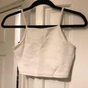 🍒 Topshop crop top